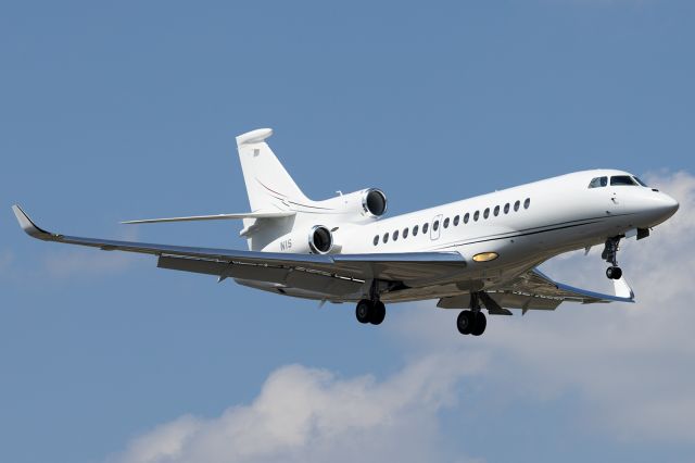 Dassault Falcon 8X (N1S)