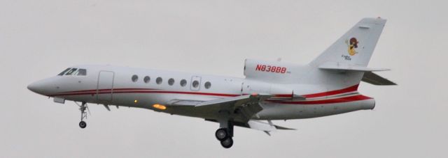 Dassault Falcon 50 (N838BB)