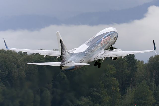 Boeing 737-800 (N559AS) - 18th Oct., 2014