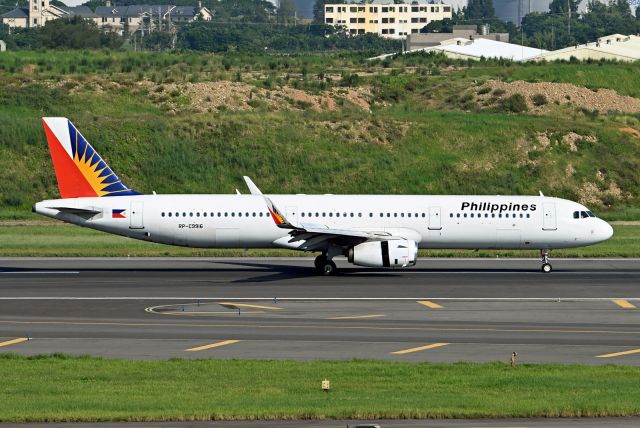 Airbus A321 (RP-C9916)