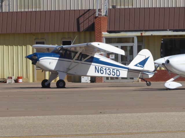 Piper PA-20 Pacer (N6135D)