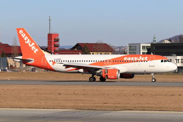 Airbus A320 (G-EZUN)
