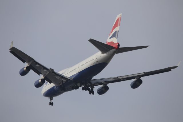 Boeing 747-400 (G-CIVR)