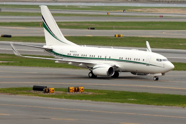 Boeing 737-700 (N480CH) - Registered to Crescent Heights, LLC, Opa Locka, FL (formerly owned by the MGM Grand)