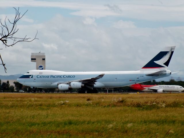 Boeing 747-400 (B-HUK)