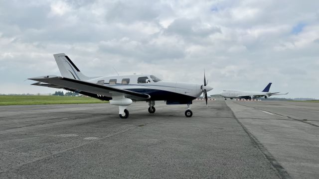 Piper Malibu Mirage (N71WZ)