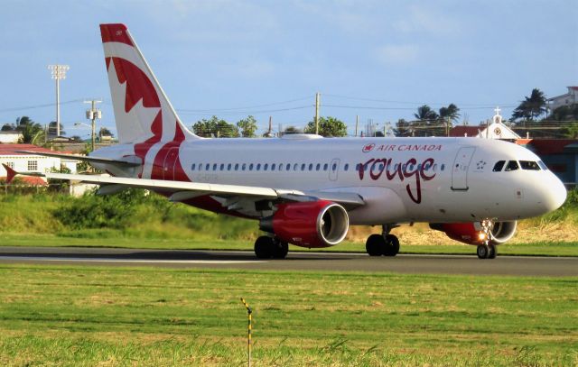 Airbus A319 (C-GITR)