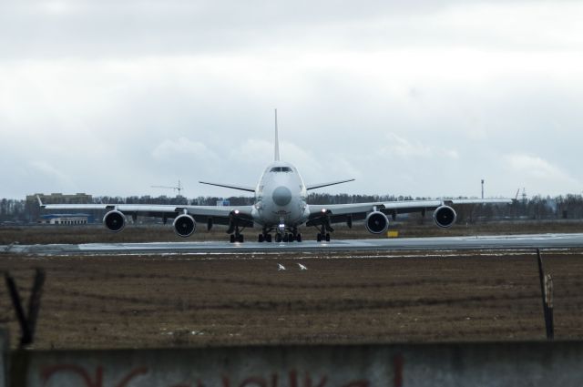 Boeing 747-200 (LX-ECV) - 31.10.2020 - Novosibirsk "Tolmachevo"