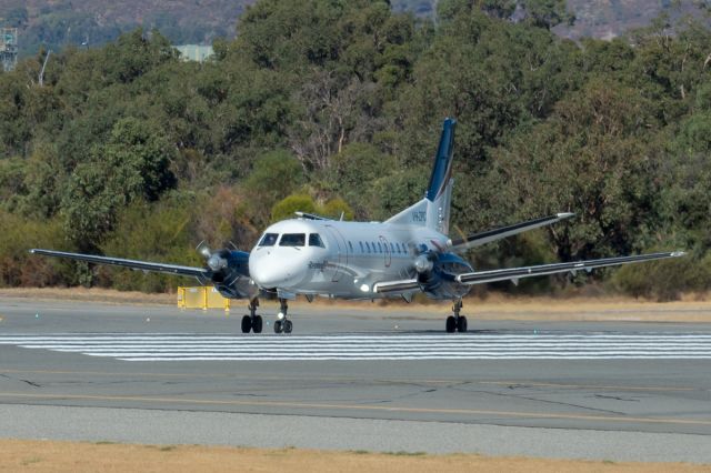 Saab 340 (VH-ZPC) - SAAB 340B cn 340B-404. Rex Regional Express VH-ZPC preparing for a rwy 03 dep YPPH 20 April 2024