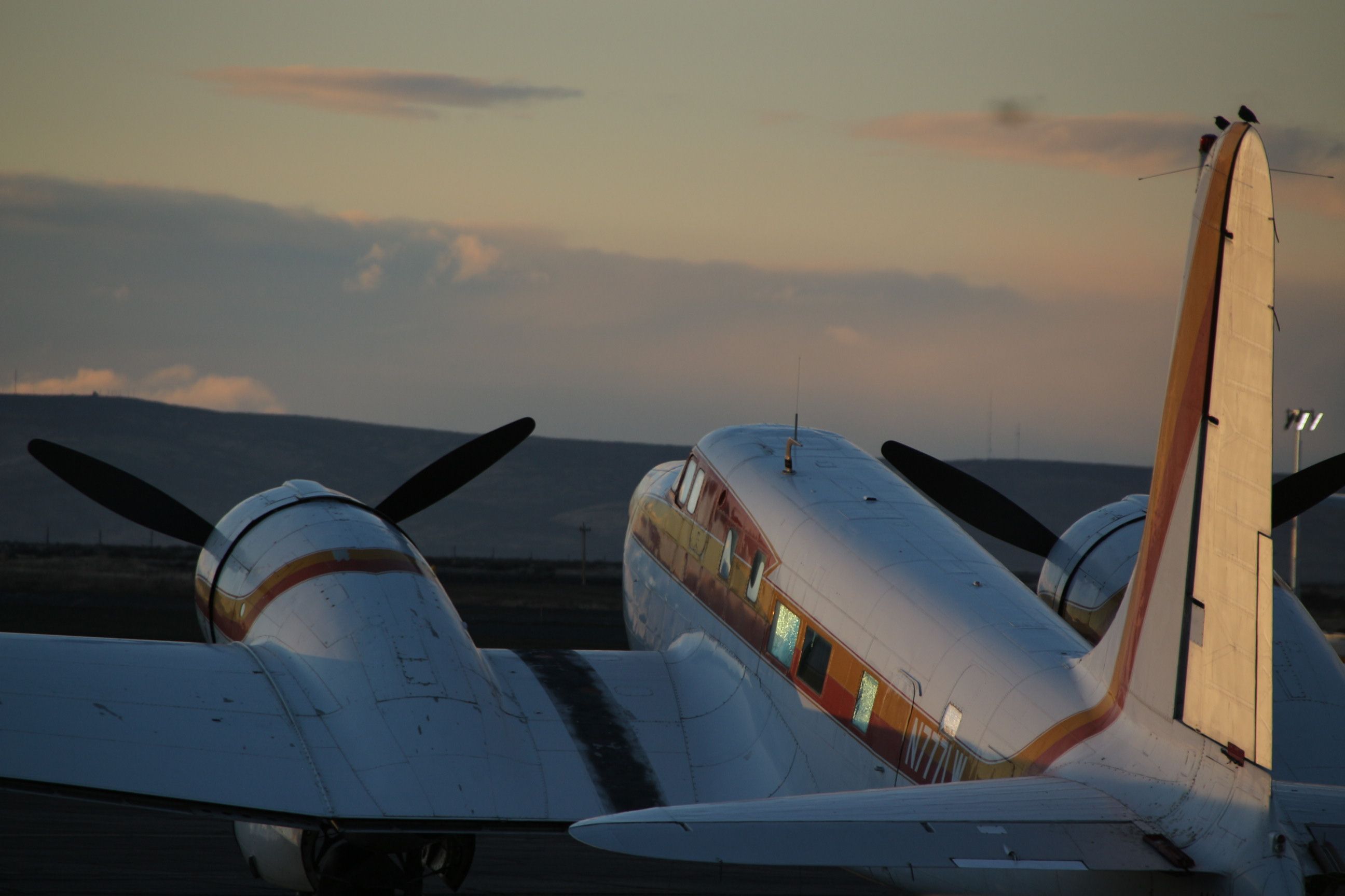 Douglas B-23 Dragon (N777LW) - A B-23 Dragon, the only one not in a museum. It rests at KMWH as it is restored into airworthy condition by the owner. A beautiful aircraft, and I hope to see it fly soon!