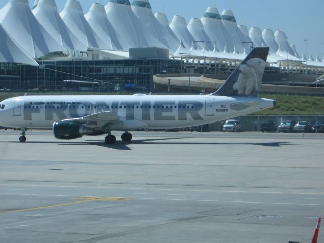 Airbus A320 (N206FR)