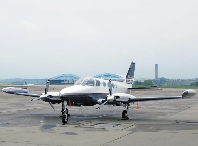 Cessna 340 (N123TB)