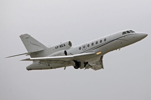 Dassault Falcon 50 (VP-BEA)