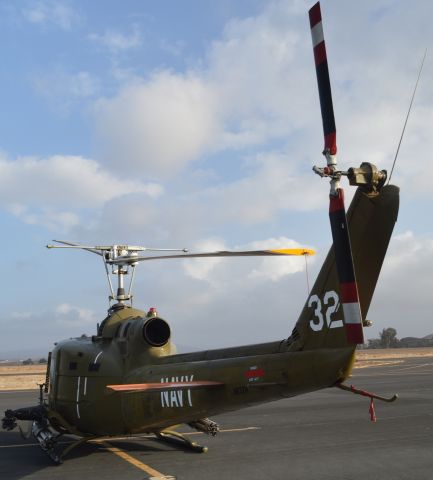 Bell UH-1V Iroquois (N832M) - 1963 Bell UH-1B