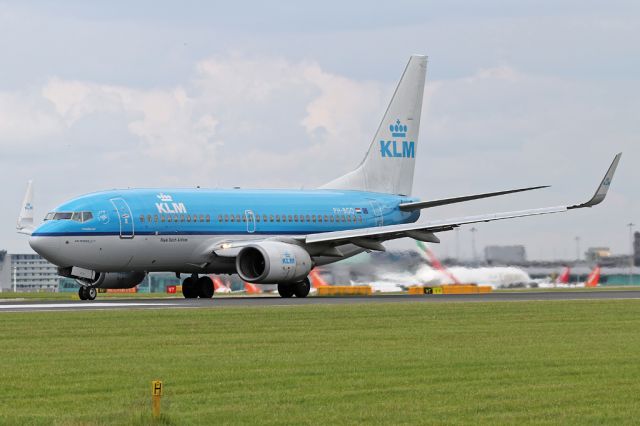 Boeing 737-700 (PH-BGO) - KLM1084 on the way back to Amsterdam