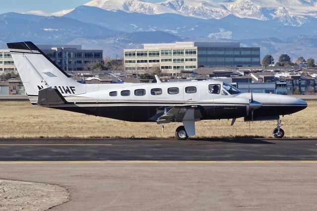 Cessna Conquest 2 (N441WF)
