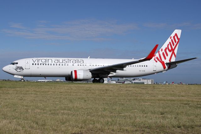 Boeing 737-800 (VH-VON) - on 30 November 2018