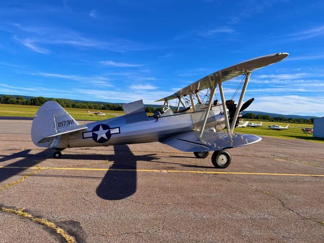 Boeing PT-17 Kaydet (N317PT)