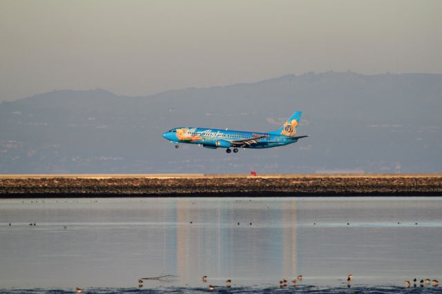 Boeing 737-700 (N791AS)