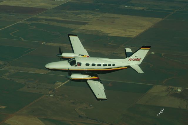 Cessna Conquest 2 (N11MM) - In flight