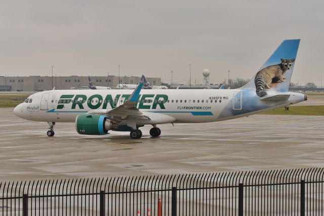 N365FR — - 12-05-23 Taxiing out for departure.