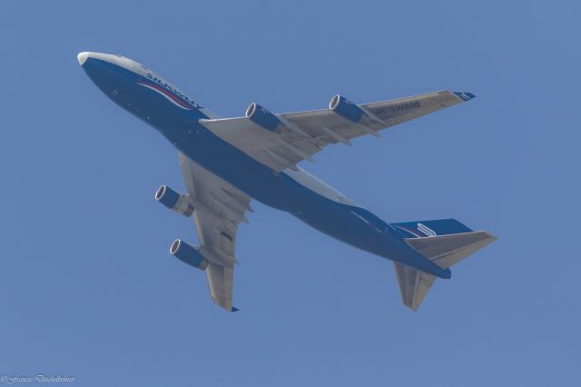 Boeing 747-200 (4K-SW800)