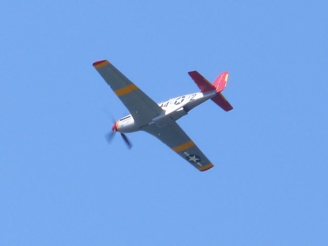 North American P-51 Mustang (N61429)