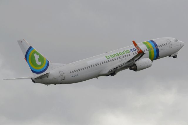 Boeing 737-800 (PH-GGX)