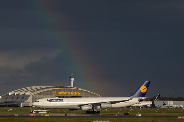 Airbus A340-300 (D-AIGO)