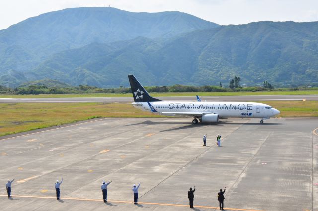 Boeing 737-800 (JA51AN)