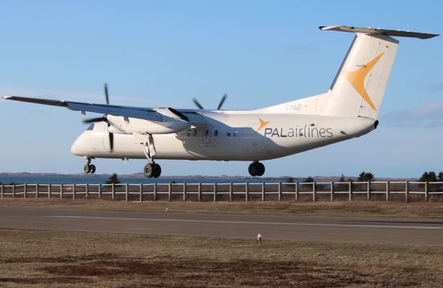 de Havilland Dash 8-300 (C-FPAE) - 26/04/2024.