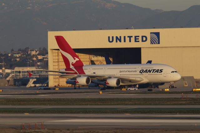 Airbus A380-800 (VH-OQK)