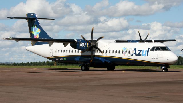 ATR ATR-72 (PR-AQH)