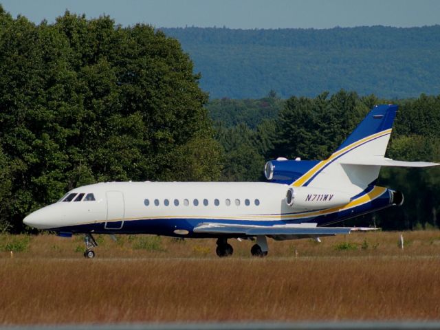 Dassault Falcon 900 (N711WV) - Taken at Saratoga County Airport NY - Aug 24, 2016