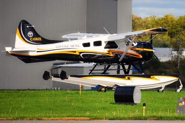 De Havilland Canada DHC-2 Mk1 Beaver (C-GBZE) - Year: 1967br /Make: de Havilland Canadabr /Model: DHC-2 Beaverbr /Opby: Cottage Air Inc.br /br /** First Photos of C-GBZE on FlightAware **