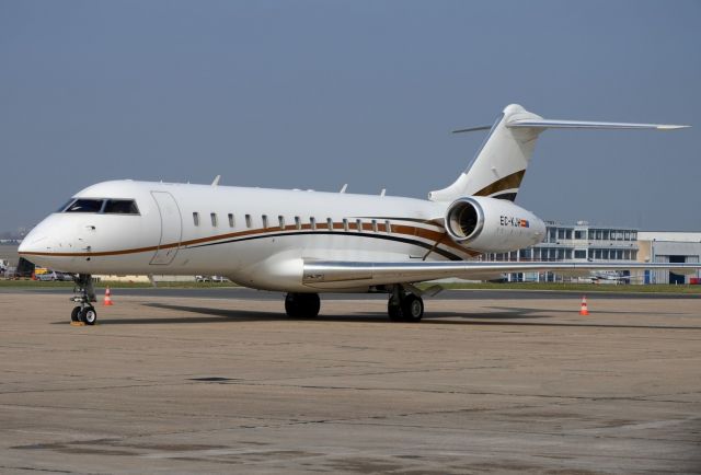 Bombardier Global Express (EC-KJH)