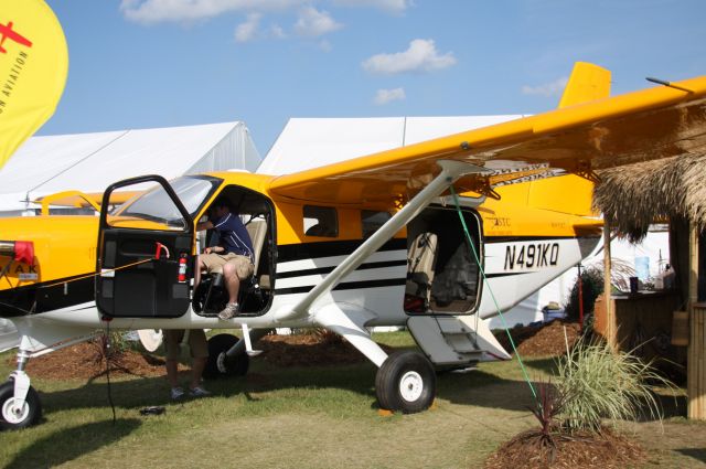 Quest Kodiak (N491KQ) - Oshkosh, WI