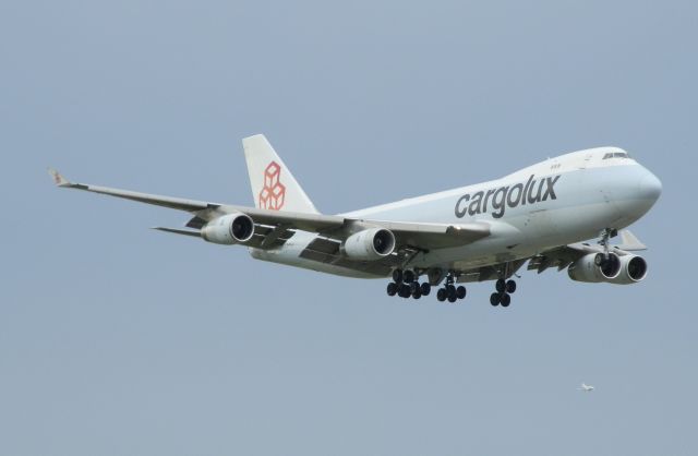 Boeing 747-400 (LX-FCL)