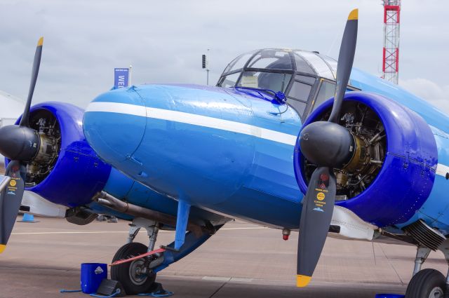 — — - International Air Tattoo 2016 Fairfordbr /Avro Anson C19