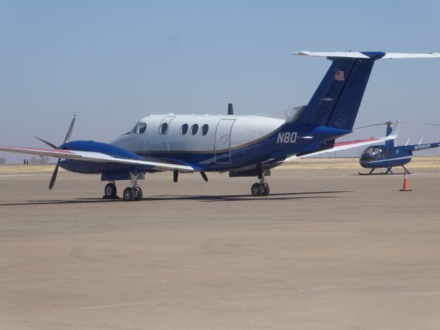 Beechcraft Super King Air 200 (N80)