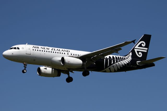 Airbus A320 (ZK-OJD) - ON 31 JANUARY 2019