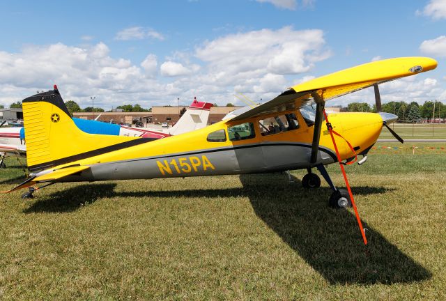 Cessna Skywagon 180 (N15PA)