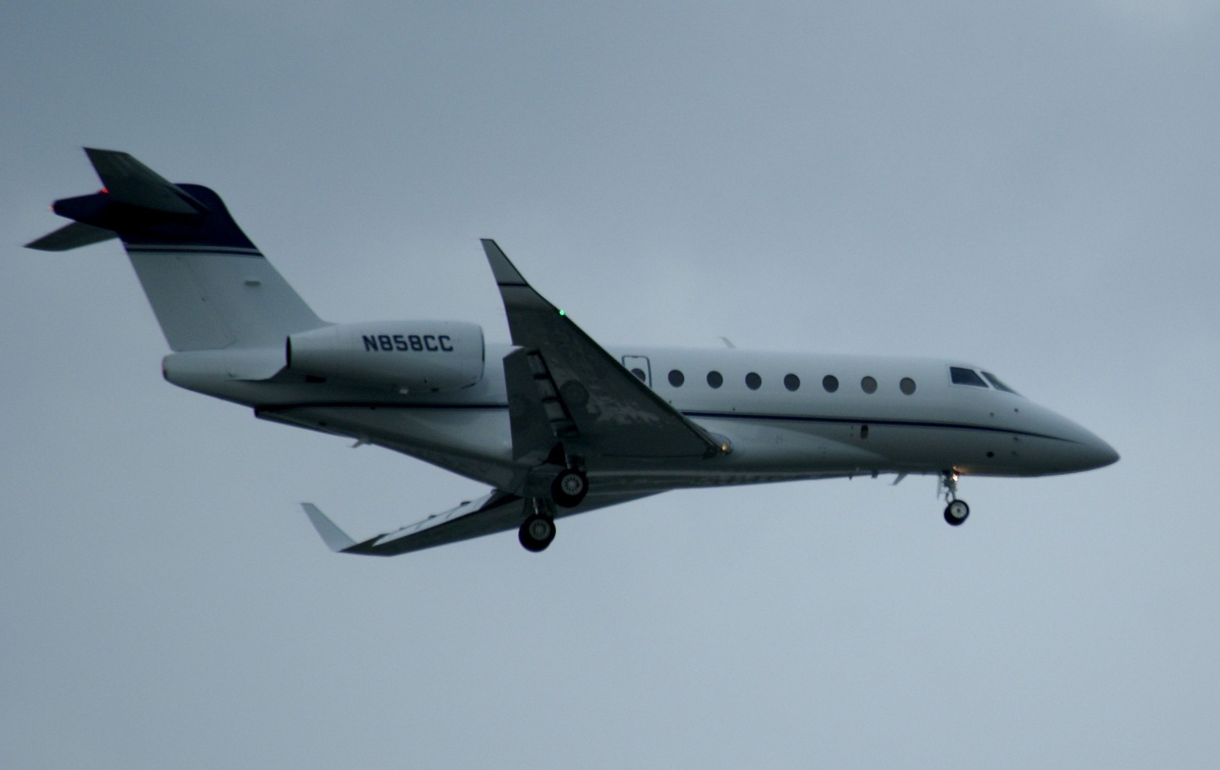 IAI Gulfstream G280 (N858CC)