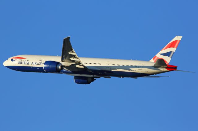 BOEING 777-300 (G-STBD)