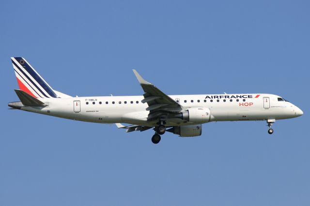 Embraer ERJ-190 (F-HBLO)