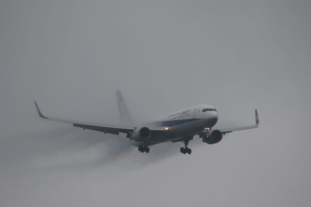 BOEING 767-300 (JA622A) - 24 September 2016:HKG-NRT.