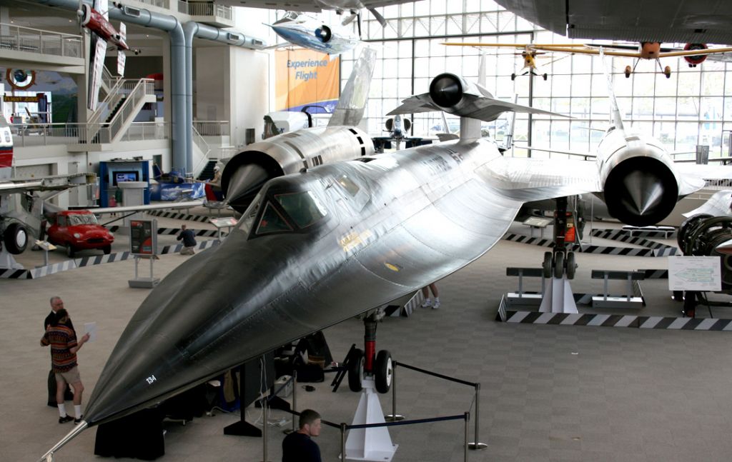 Lockheed Blackbird — - BOEING MUSEUM