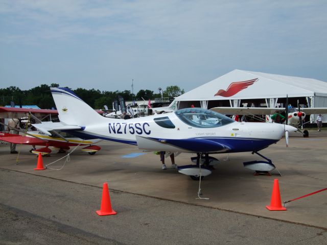 Dassault Falcon 20 (N275SC)