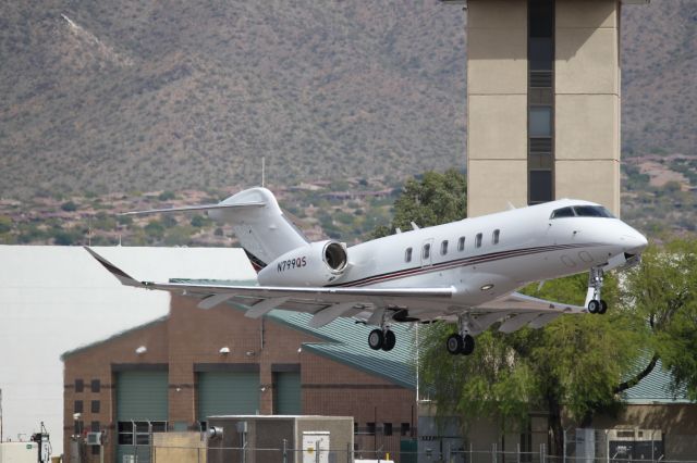 Canadair Challenger 350 (N799QS)