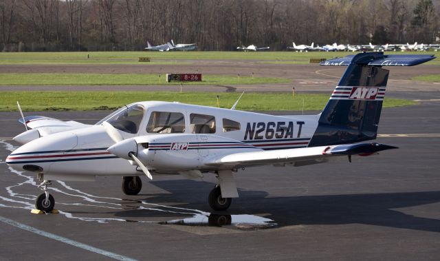 Piper PA-44 Seminole (N265AT)